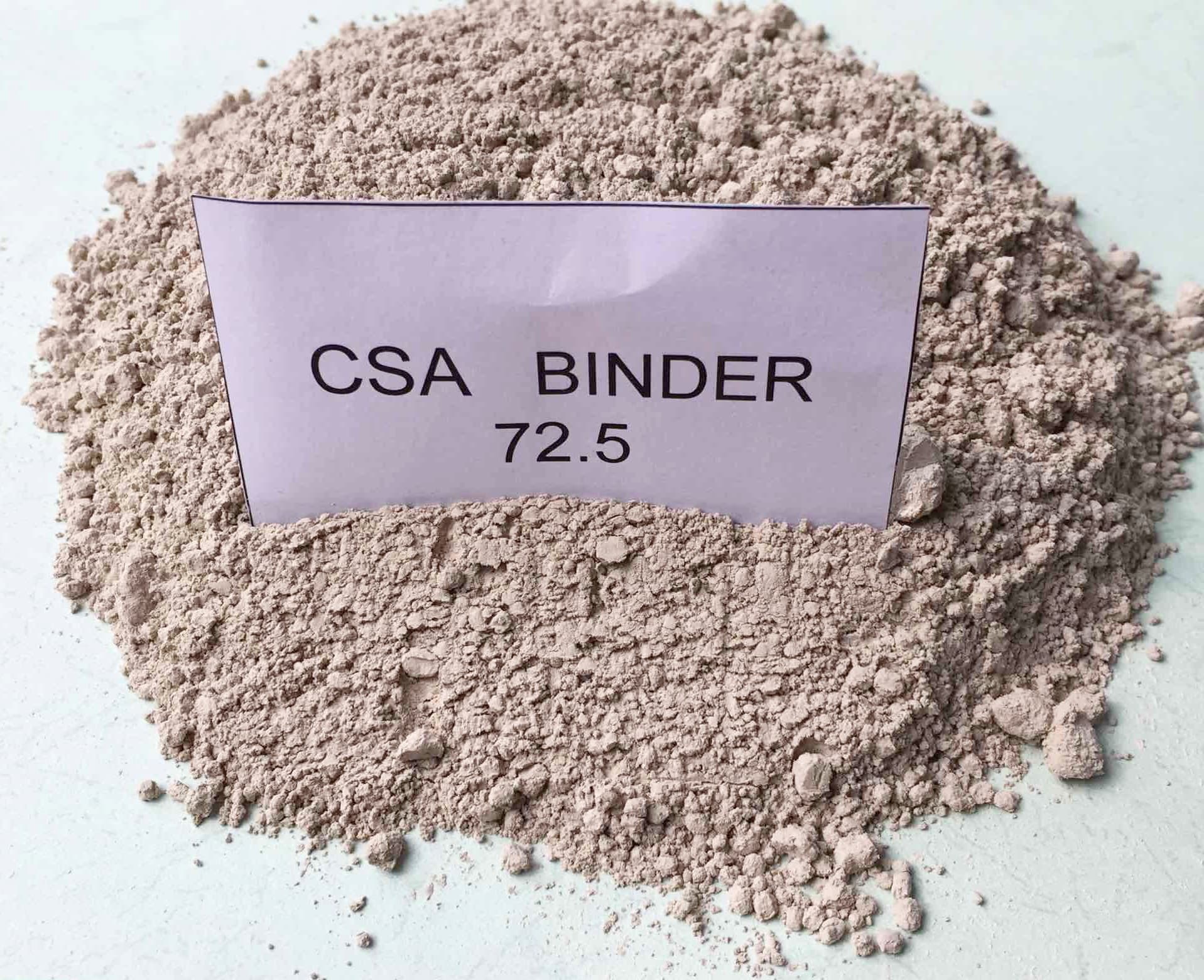 CSA Binder Type _ _72_5_